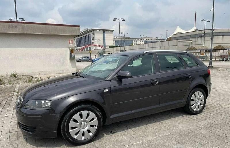 Usata Audi A3 Ambiente 105 CV (77 kW) 2007 Berlina