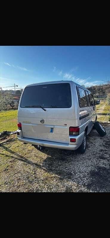 Usata VW T4 Comfortline 102 CV (75 kW) 2003 Argento Furgone