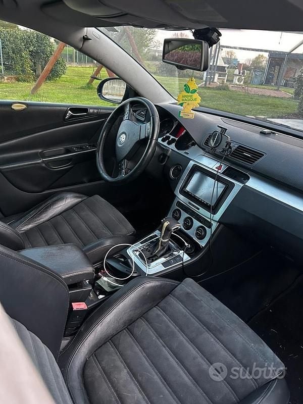 Usata VW Passat 140 CV (102 kW) 2008 Nero Station wagon