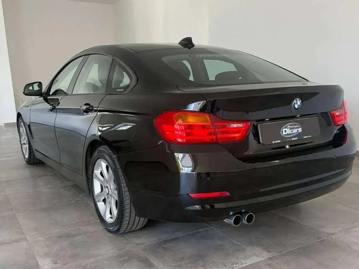 Usata BMW 420 Gran Coupé 190 CV (139 kW) 2016 Nero Coupé