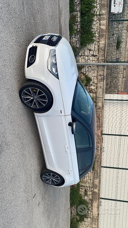 Usata Audi A1 S-Line 90 CV (66 kW) 2012 Bianco Utilitaria