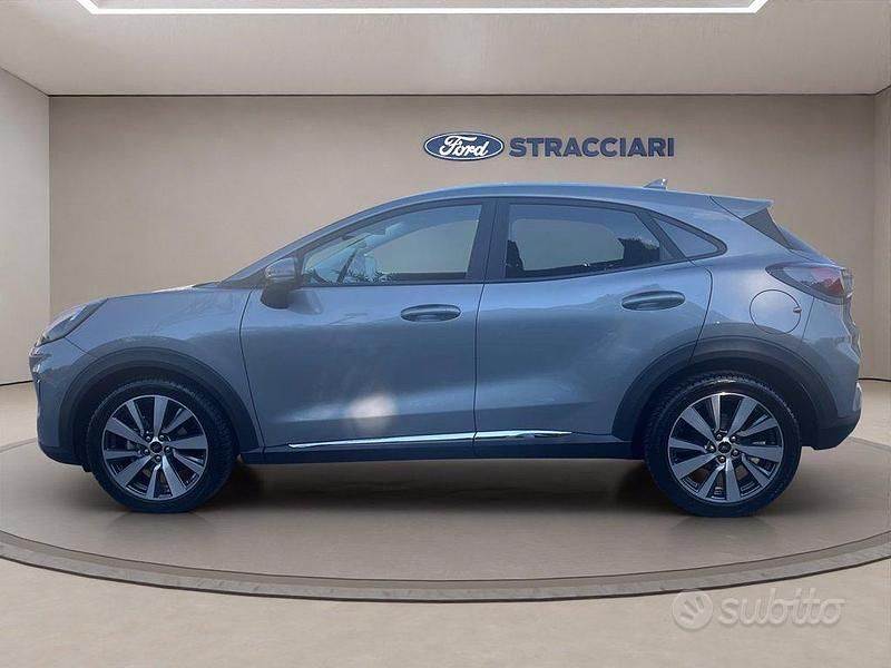 Usata Ford Puma Titanium X 125 CV (91 kW) 2022 Grigio metallizzato SUV