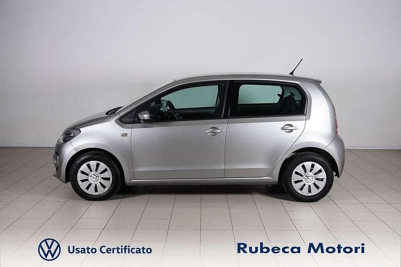 Usata VW up! move up! 75 CV (55 kW) 2014 Argento Utilitaria