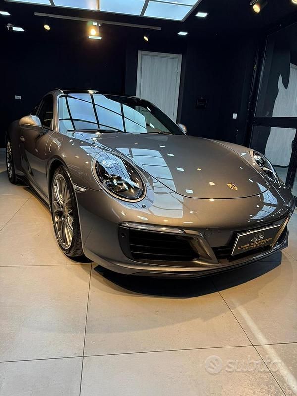 Usata Porsche 991 420 CV (308 kW) 2016 Grigio Coupé