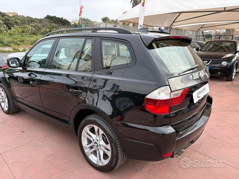 Usata BMW X3 176 CV (129 kW) 2010 Beige SUV