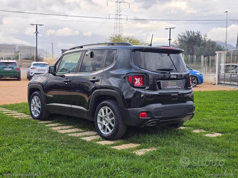 Usata Jeep Renegade Limited 130 CV (95 kW) 2022 Nero SUV