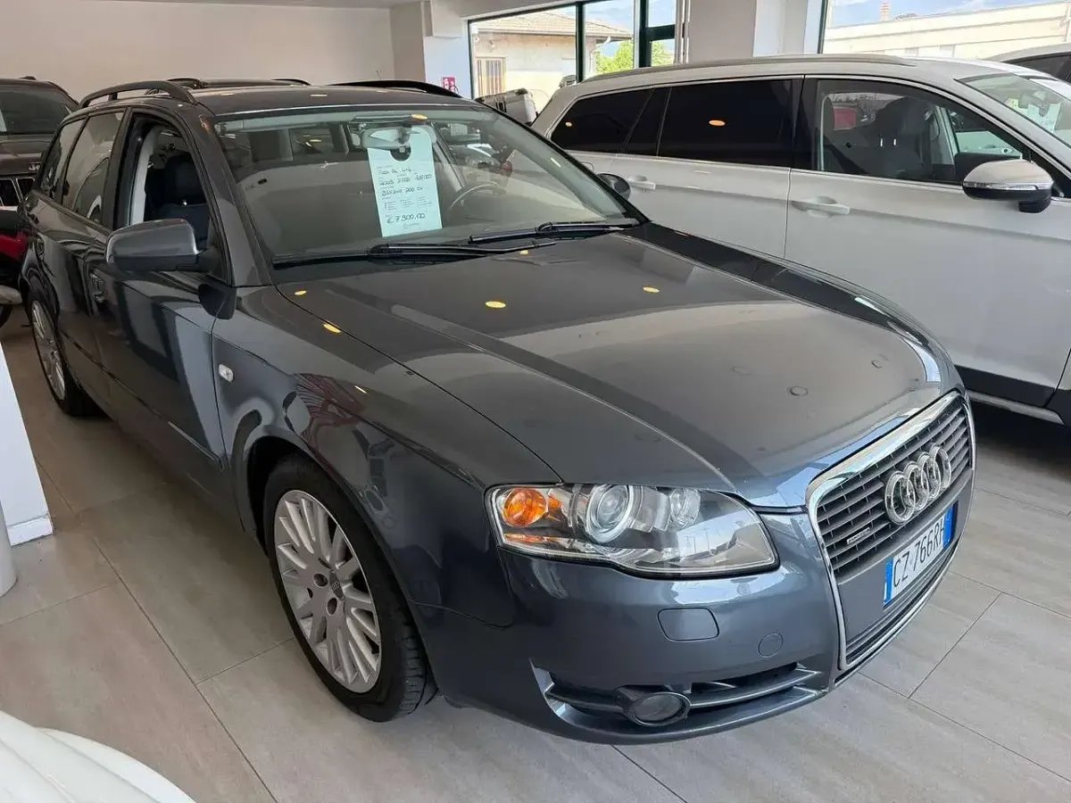 Usata Audi A4 200 CV (147 kW) 2006 Grigio Station wagon