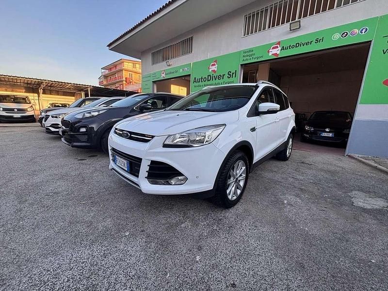 Other Usata 2016 Ford Kuga Titanium SUV | 10.900 € (Buon prezzo) - Immagine 1/4