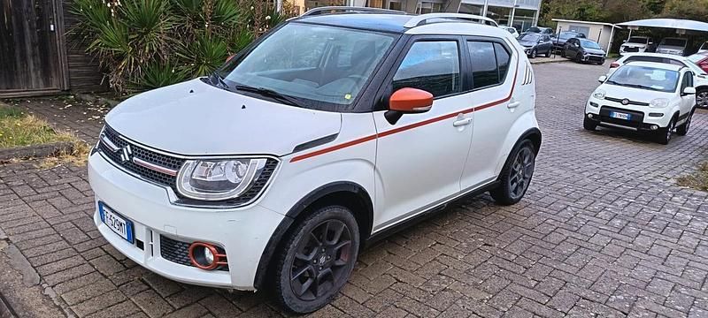 Bianco Usata 2017 Suzuki Ignis SUV | 11.900 € (Buon prezzo) - Immagine 1/4