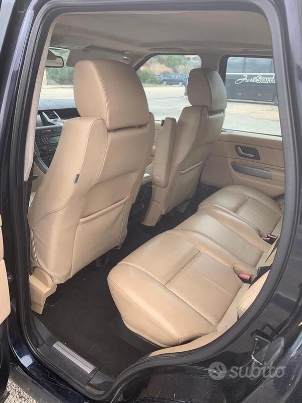 Usata Land Rover Range Rover 190 CV (139 kW) 2007 Blu SUV
