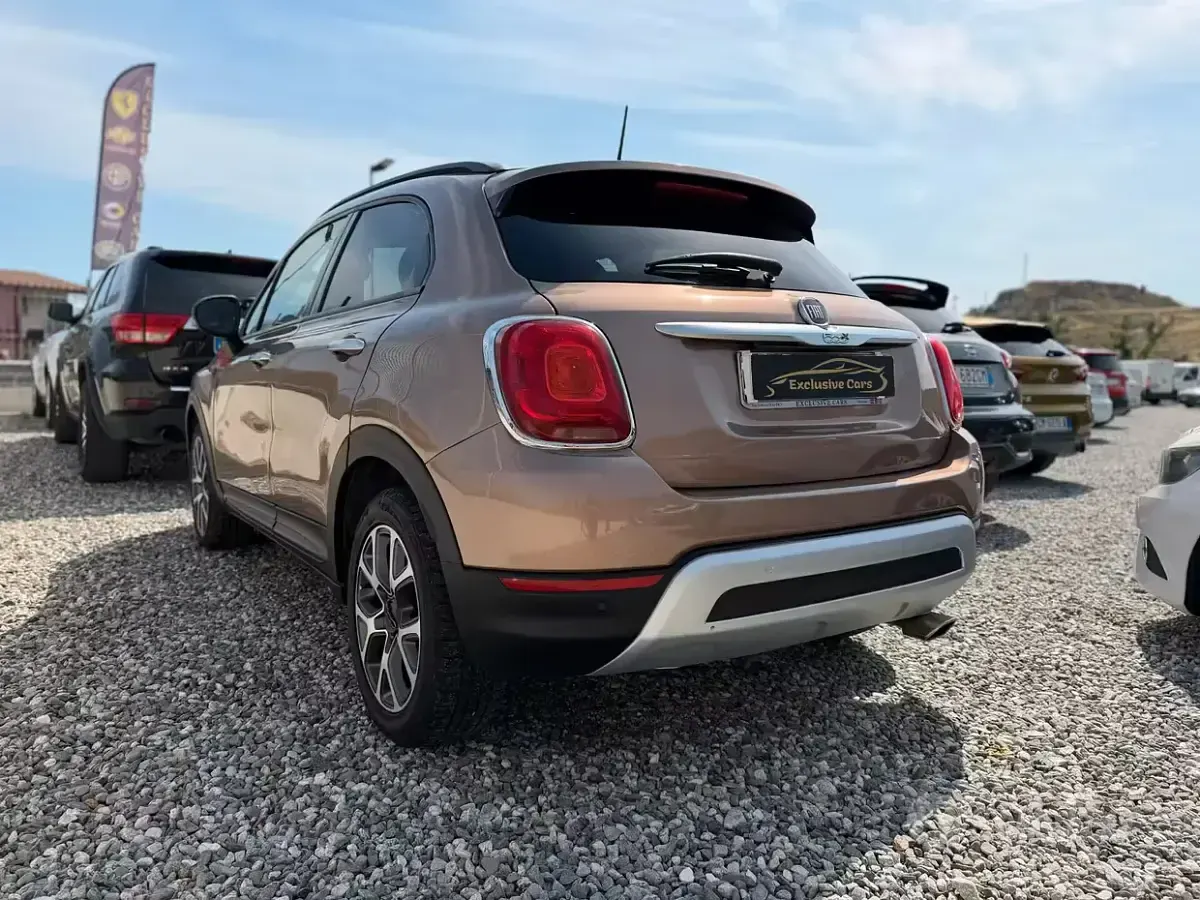 Usata Fiat 500X Cross Plus 120 CV (88 kW) 2017 Giallo SUV