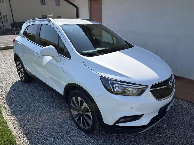 Usata Opel Mokka X Innovation 136 CV (100 kW) 2018 Bianco SUV