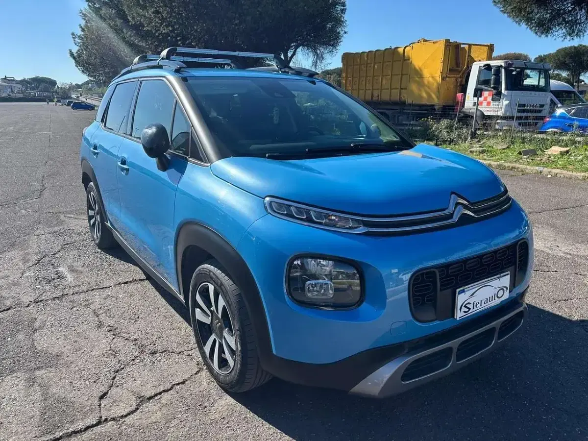 Usata Citroën C3 PureTech 110 CV (80 kW) 2017 Blu Station wagon