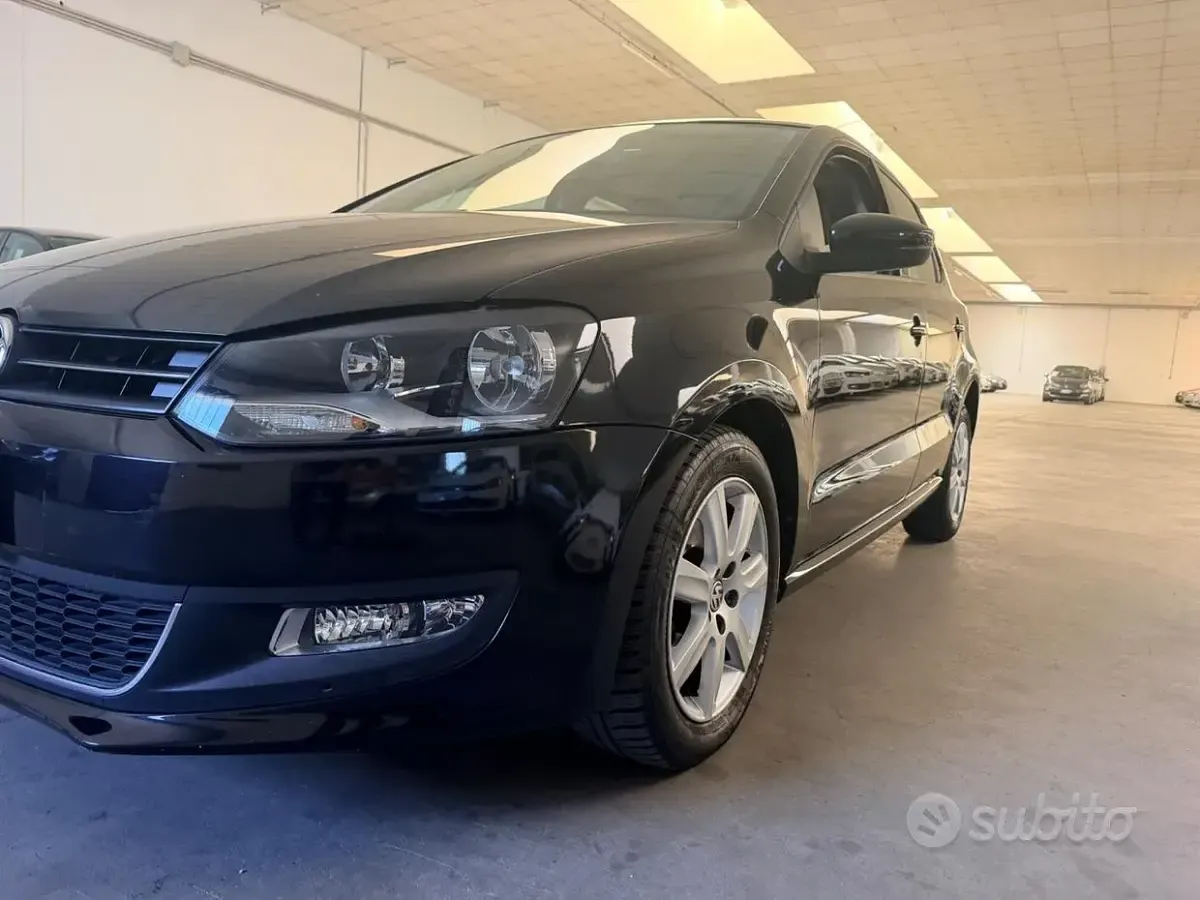 Usata VW Polo Highline 86 CV (63 kW) 2010 Nero Utilitaria