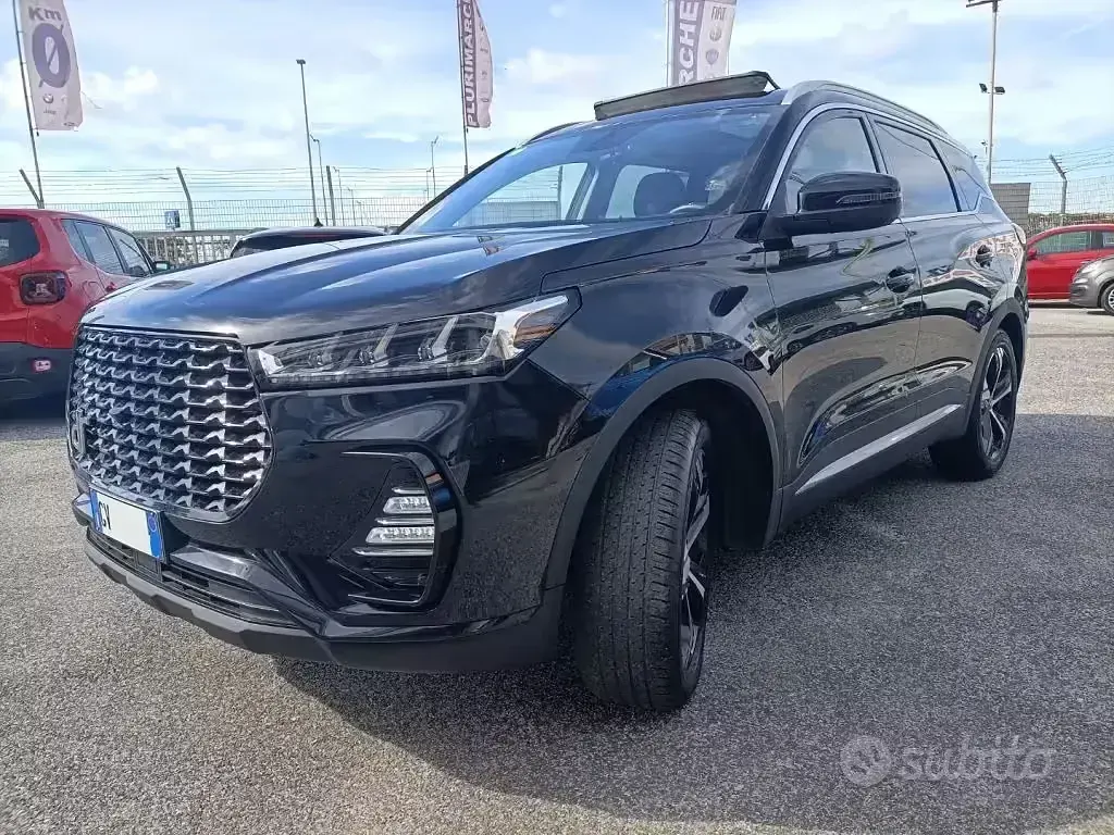 Usata DR DR 6.0 154 CV (113 kW) 2023 Nero SUV