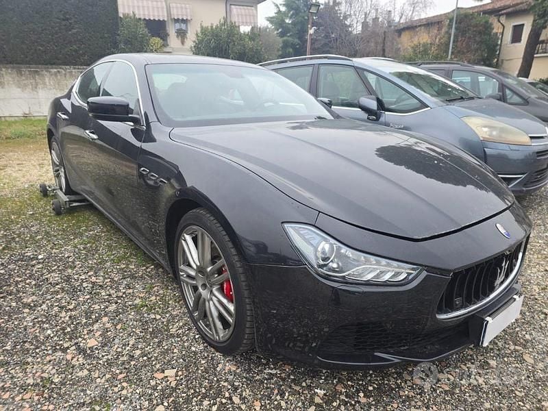 Usata Maserati Ghibli 275 CV (202 kW) 2013 Nero Berlina