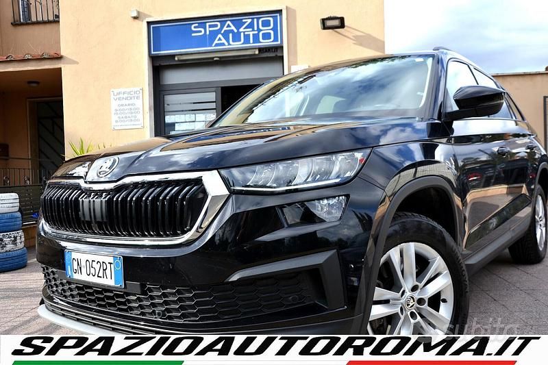 Usata Skoda Kodiaq 150 CV (110 kW) 2023 Nero SUV