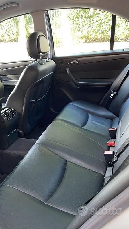 Usata Mercedes C220 2003 Grigio Berlina