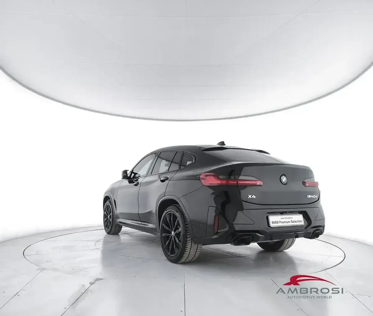 Usata BMW X4 340 CV (250 kW) 2023 Nero SUV