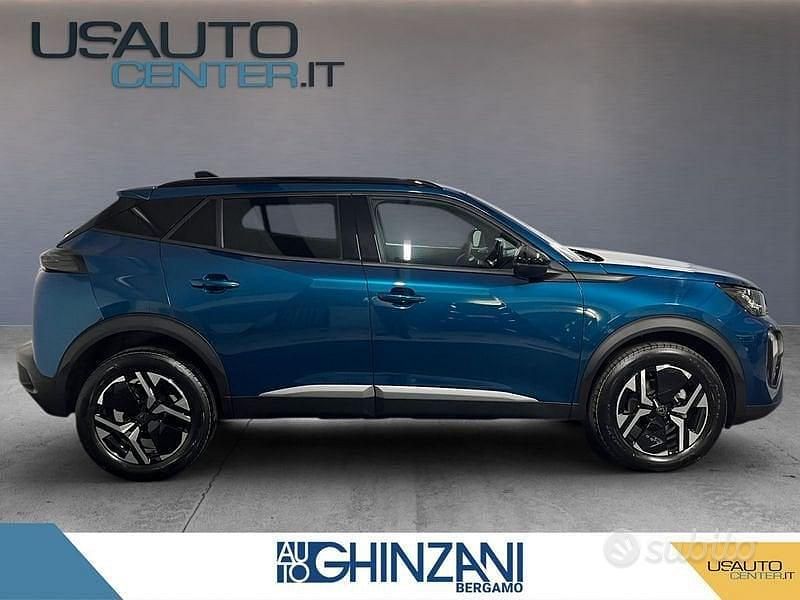 Nuova Peugeot 2008 Allure 100 CV (73 kW) 2025 Blu SUV