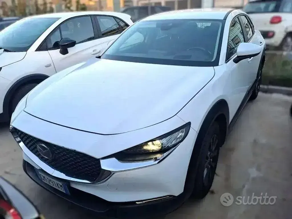 Usata Mazda CX-30 Evolve 122 CV (89 kW) 2023 Bianco SUV