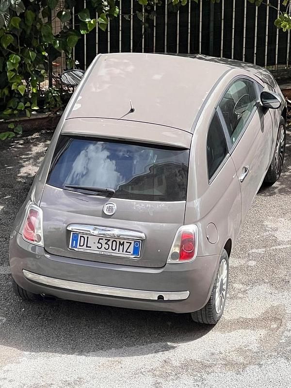 Usata Fiat 500 75 CV (55 kW) 2008 Berlina