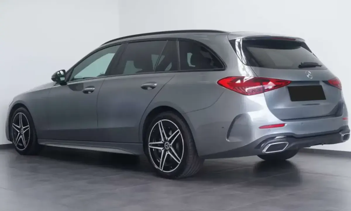 Usata Mercedes C220 Advanced Plus 200 CV (147 kW) 2025 Grigio SUV