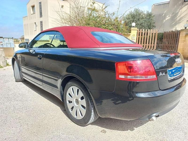 Usata Audi A4 Cabriolet 140 CV (102 kW) 2008 Nero Cabrio