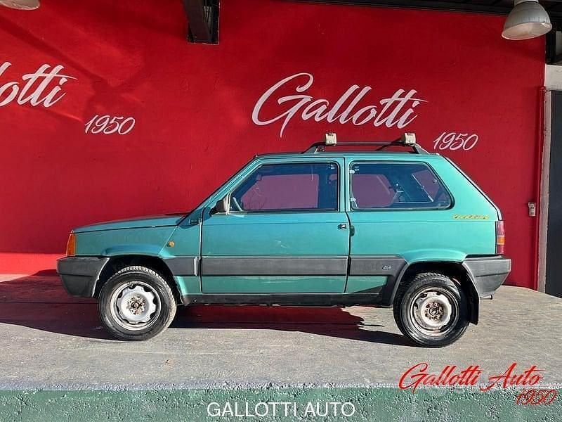 Usata Fiat Panda 4x4 Trekking 54 CV (39 kW) 1999 Grigio Utilitaria