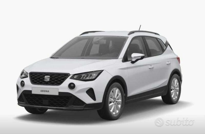 Usata Seat Arona 95 CV (69 kW) 2024 Bianco SUV