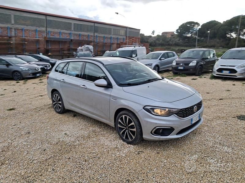 Usata Fiat Tipo S 120 CV (88 kW) 2019 Grigio Station wagon
