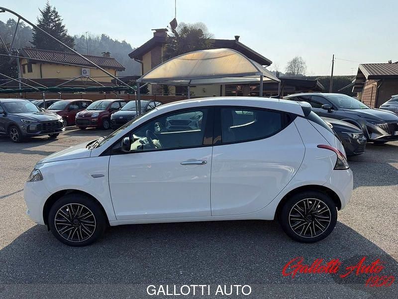 Usata Lancia Ypsilon 69 CV (50 kW) 2024 Bianco gelato (268) Utilitaria
