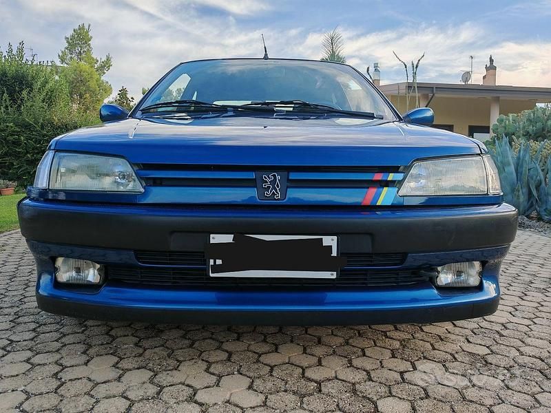 Blu Usata 1994 Peugeot 306 S16 Coupé | 13.000 € - Immagine 1/4