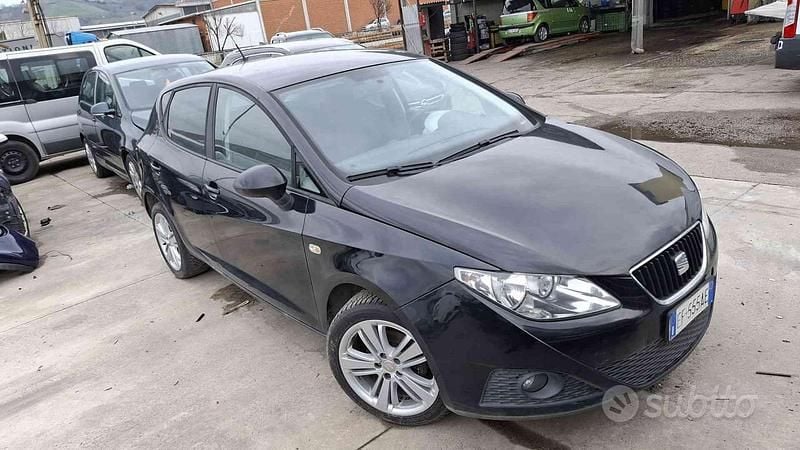Brugt Seat Ibiza 84 HK (61 kW) 2011 Sort Sedan