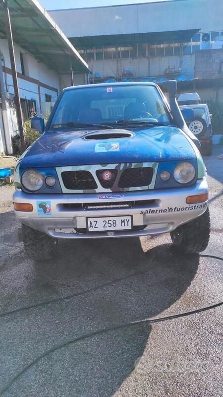 Blu Usata 1998 Nissan Terrano SUV | 4500 € (Super prezzo) - Immagine 1/4
