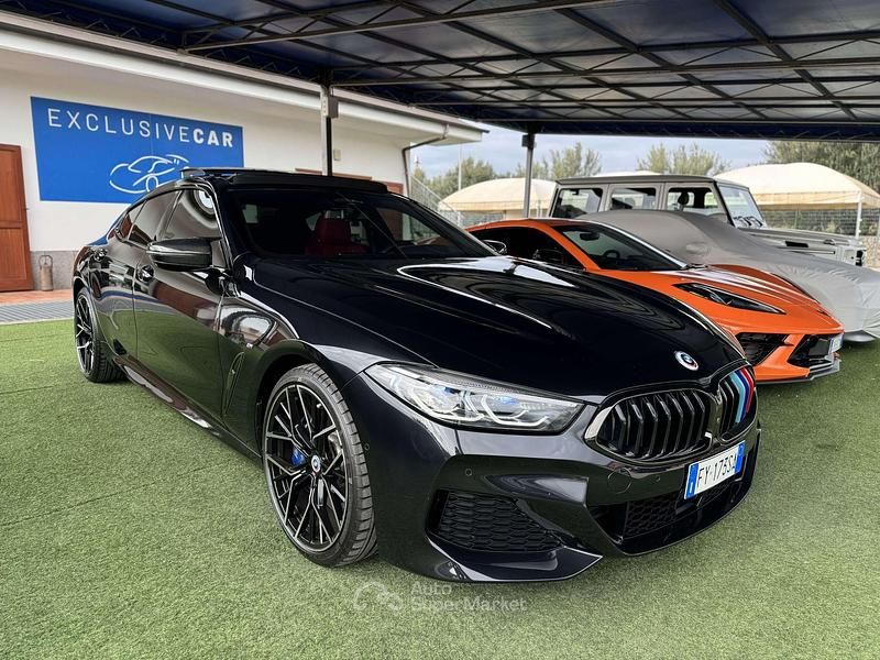 Usata BMW 840 Gran Coupé M Sport 320 CV (235 kW) 2019 Nero Coupé