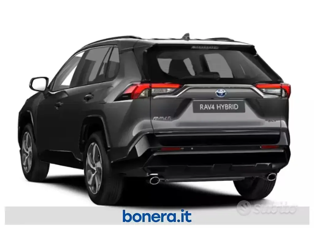 Nuova Toyota RAV4 Hybrid 306 CV (225 kW) 2026 Grigio SUV