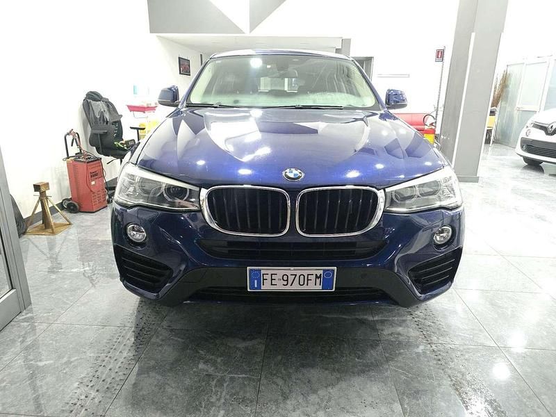 Blu/azzurro Usata 2014 BMW X4 SUV | 17.498 € (Buon prezzo) - Immagine 1/4