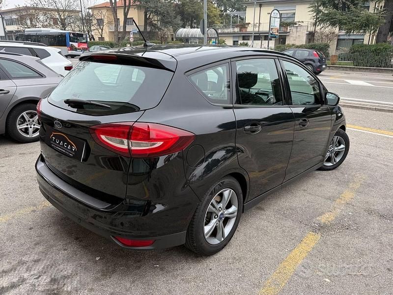 Usata Ford C-MAX Business Edition 120 CV (88 kW) 2018 Nero Monovolume