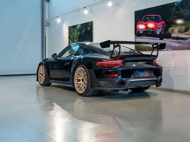 Usata Porsche 991 700 CV (514 kW) 2018 Nero Coupé