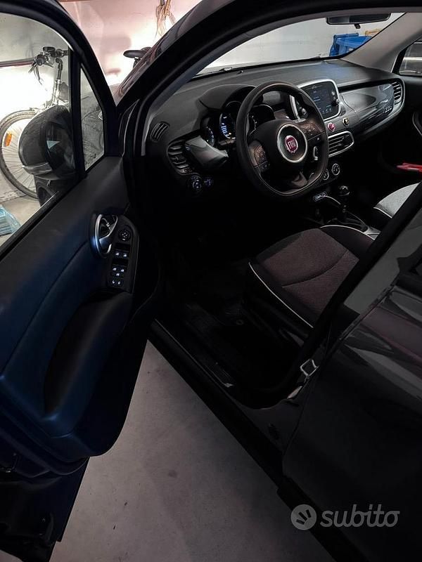 Usata Fiat 500X Pop Star 120 CV (88 kW) 2018 Grigio SUV