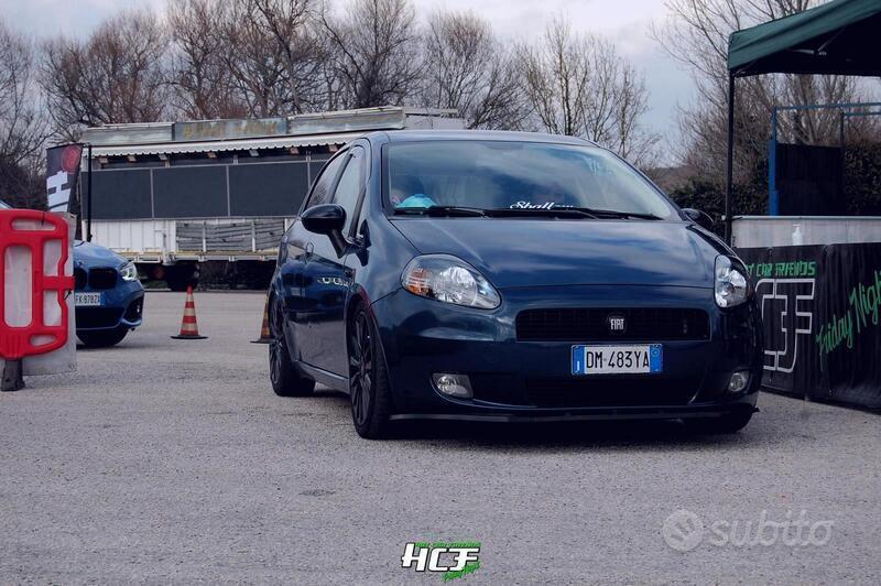 Usato 2008 Fiat Grande Punto 1.2 Diesel 90 CV (5.000 €)
