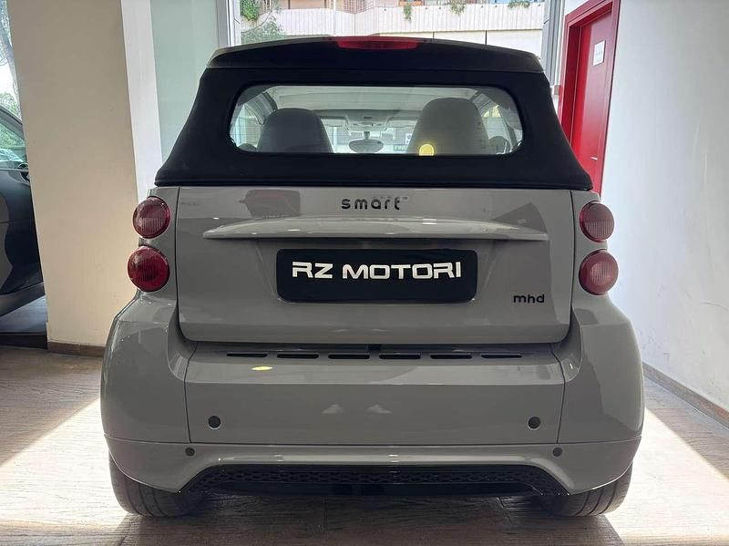 Usata Smart ForTwo Cabrio Pulse 71 CV (52 kW) 2014 Grigio Cabrio