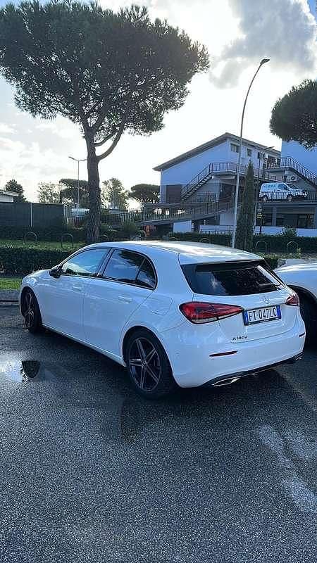 Usata Mercedes A180 116 CV (85 kW) 2019 Bianco Berlina