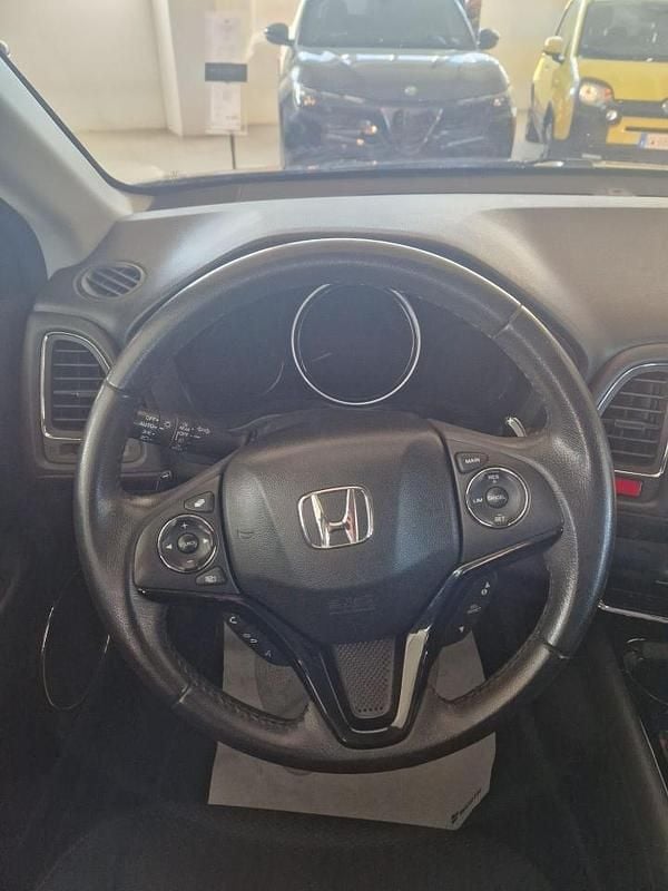 Usata Honda HR-V Elegance 182 CV (133 kW) 2018 Blu SUV
