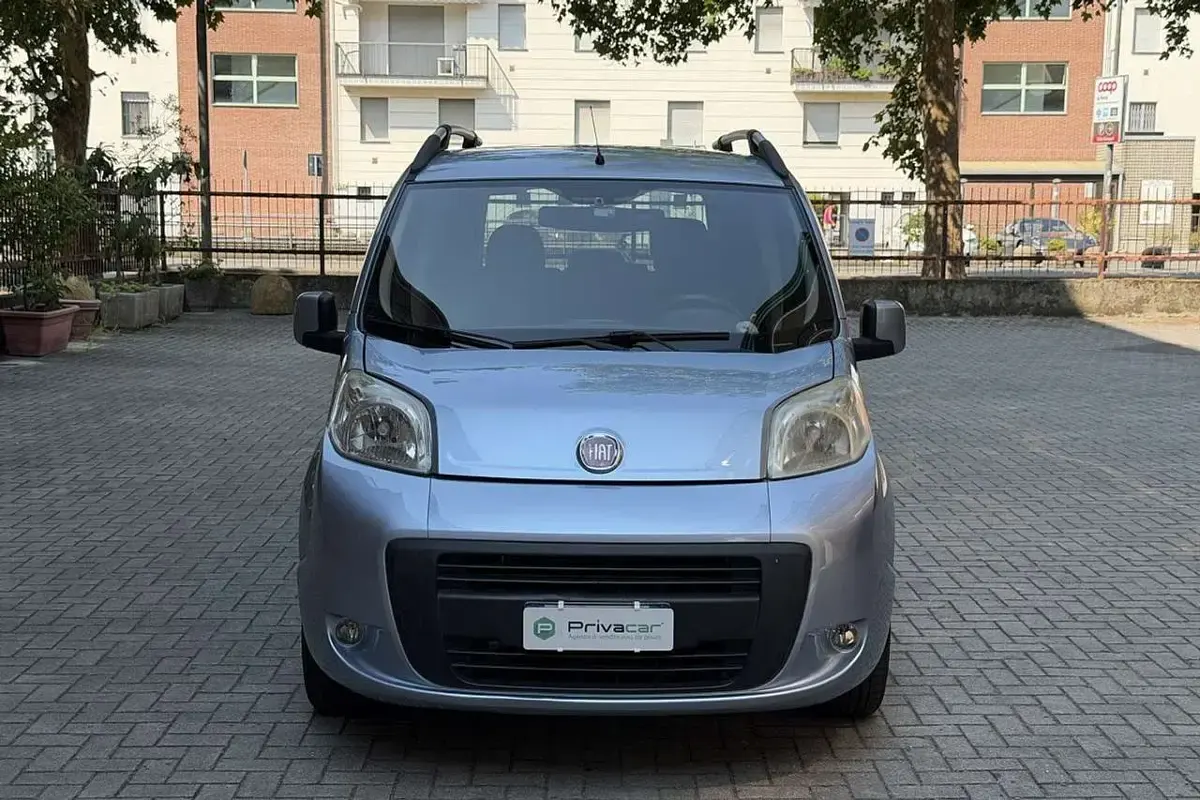 Usata Fiat Qubo Dynamic 77 CV (56 kW) 2010 Blu Monovolume