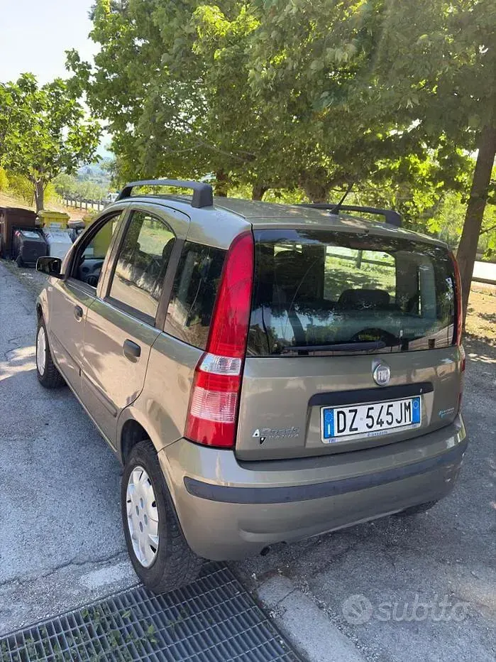 Usata Fiat Panda Dynamic 60 CV (44 kW) 2009 Beige Utilitaria