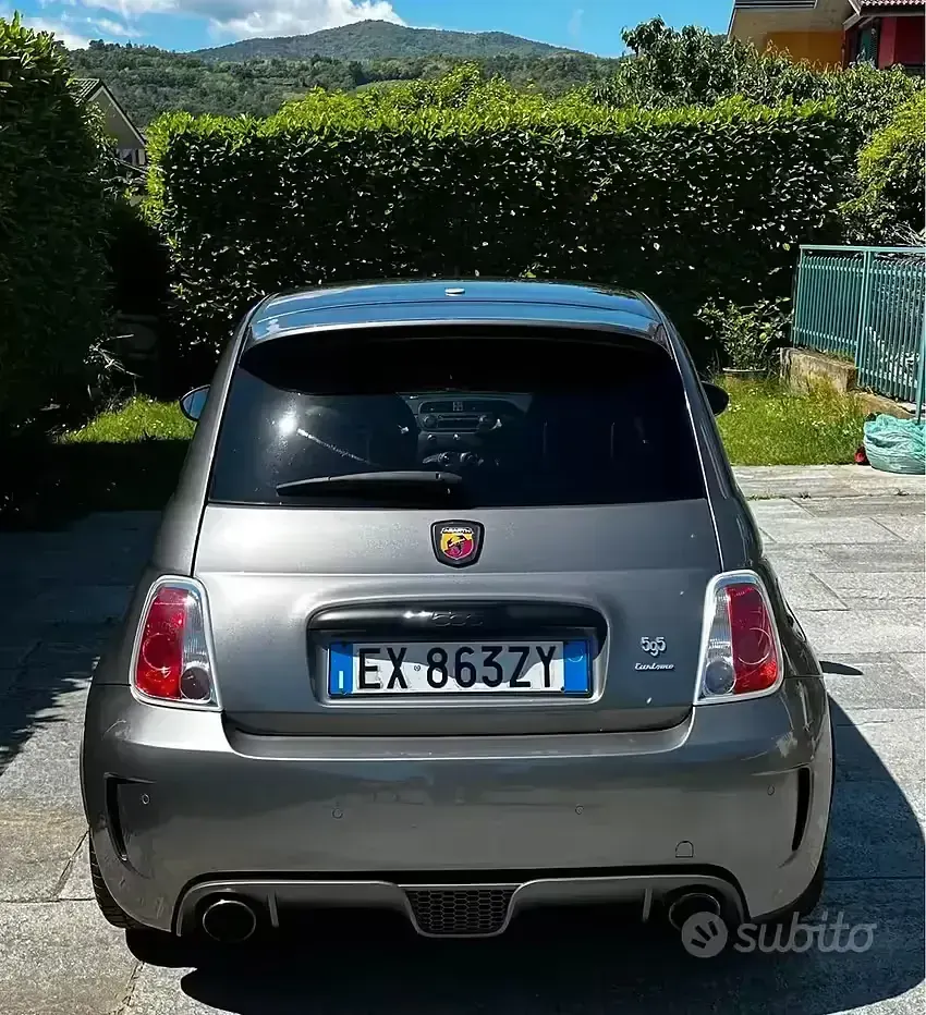 Usata Abarth 500 160 CV (117 kW) 2015 Utilitaria