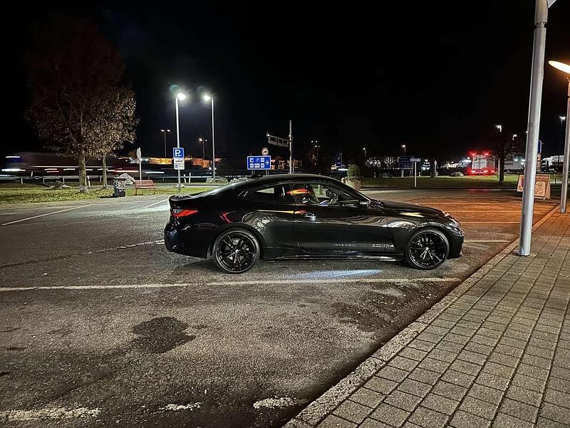 Usata BMW 420 M Sport 184 CV (135 kW) 2021 Nero Coupé