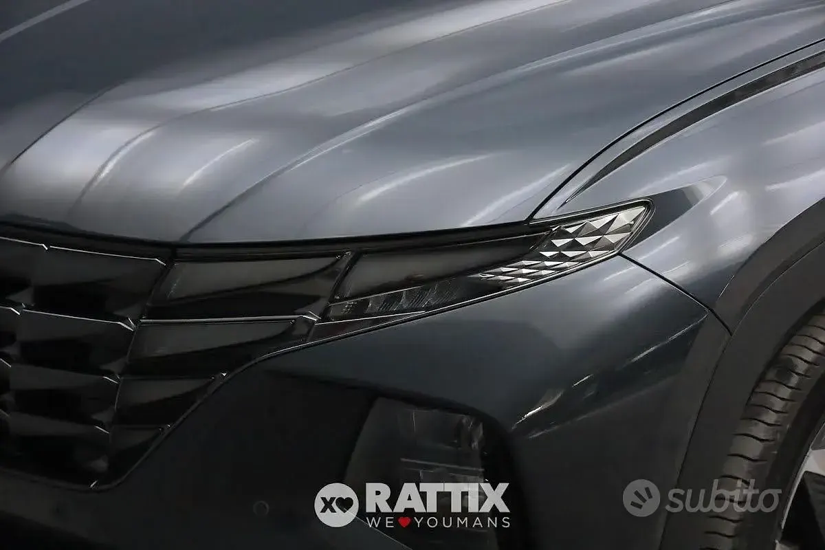 Usata Hyundai Tucson 179 CV (131 kW) 2024 Grigio SUV